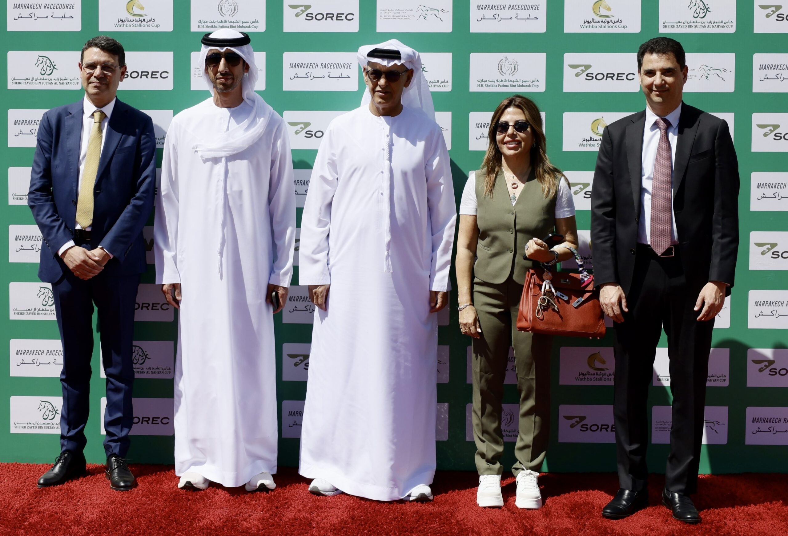 Plein succès du Festival de Son Altesse Sheikh Mansoor Bin Zayed Al Nahyan des courses de chevaux pur-sang arabes à Marrakech