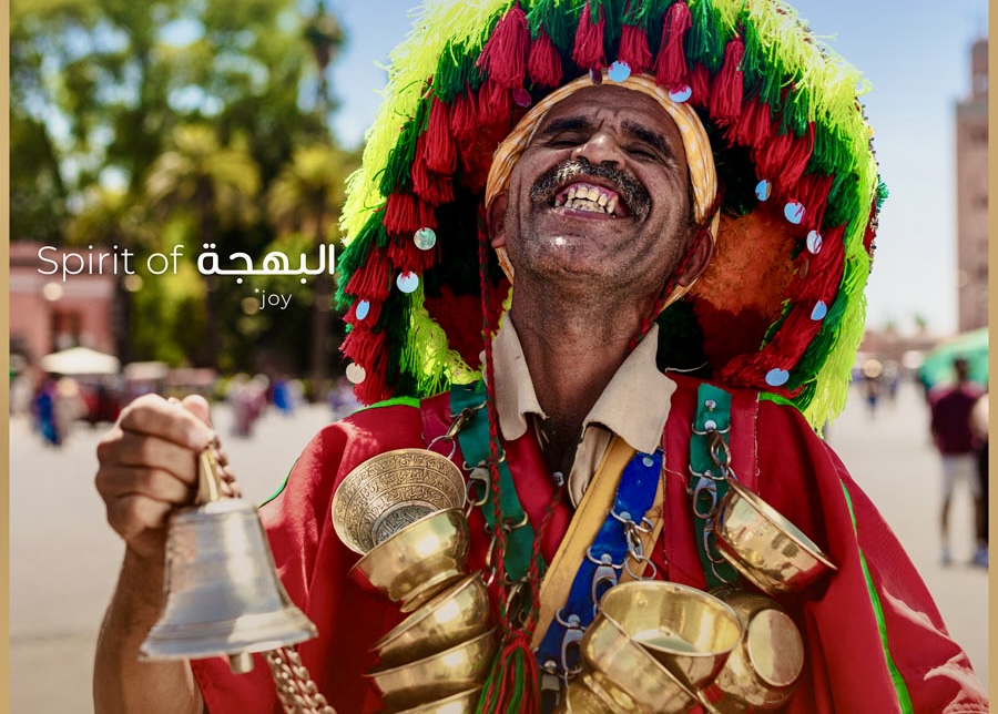 Marrakech partage son bonheur 