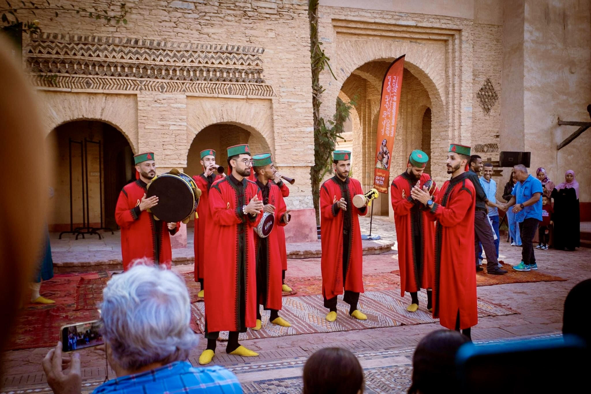 Journées magiques sous le signe de la culture et des arts à Agadir