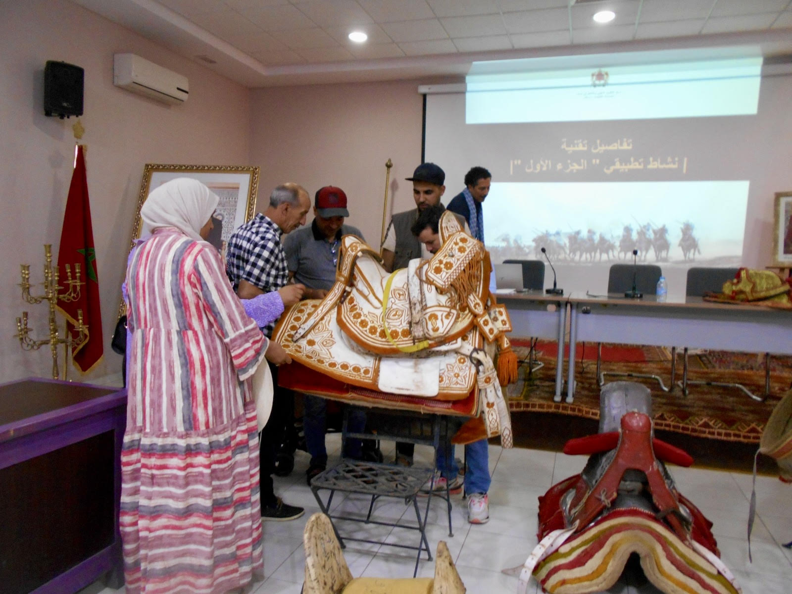 Coup de pouce à la préservation des métiers traditionnels marocains