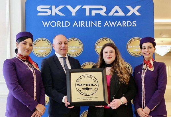 La RAM classée 2ème meilleure compagnie aérienne africaine par  Skytrax