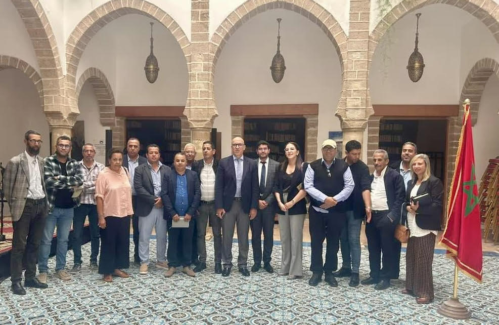 R. Khanne reconduit Président du CPT Essaouira