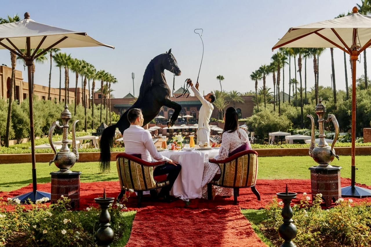 Le Selman Marrakech désigné parmi les meilleurs hôtels au monde