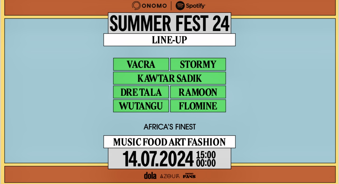 Onomo Summer Fest 2024 rend hommage aux musiques d’Afrique