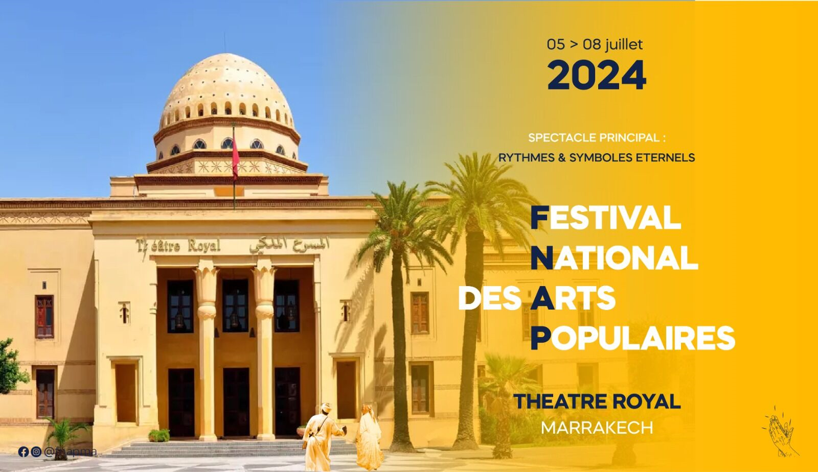 53ème édition du FNAP Marrakech, le festival hommage à la mémoire populaire…