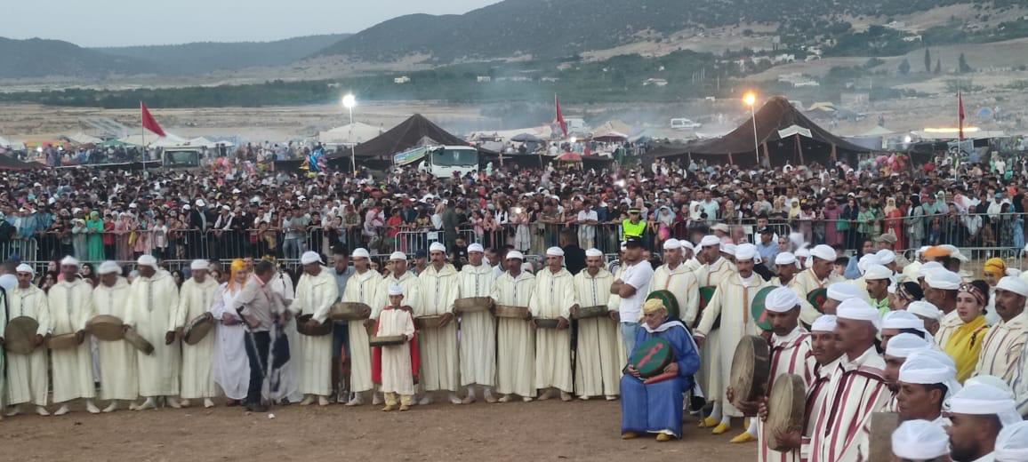 Clôture en beauté du 23ème Festival d’Ahidous à Ain Leuh