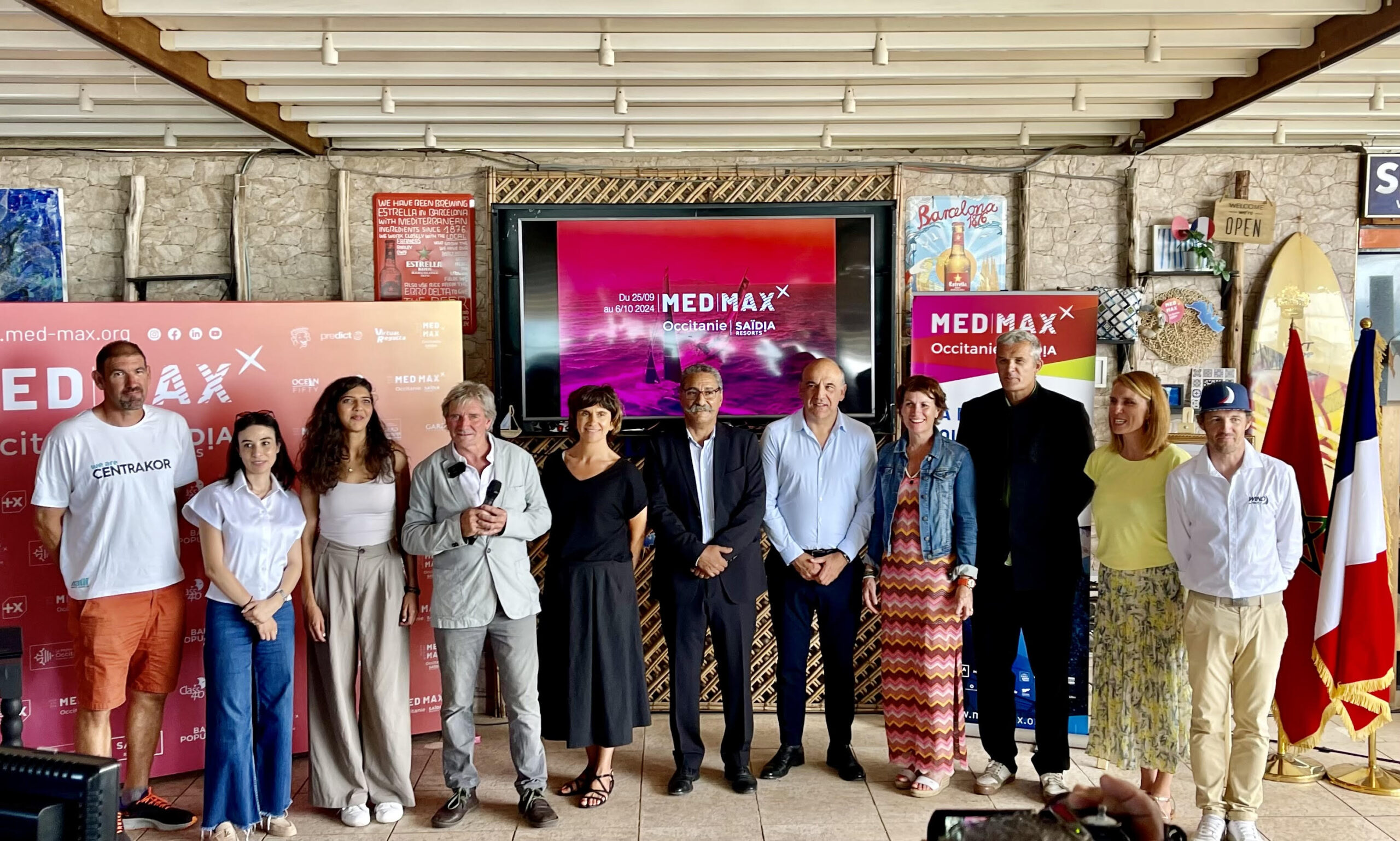 Les voiliers de Medmax Occitanie l Saïdia Resorts investissent la Méditerranée