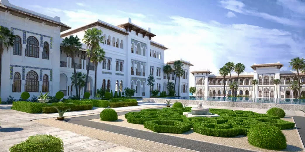 Four Seasons Rabat redéfinit le luxe historique