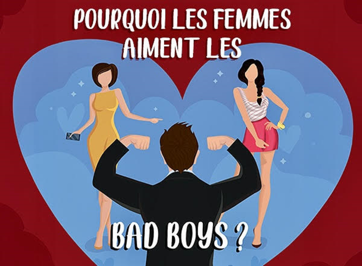 «Pourquoi les femmes aiment les bad boys ?» à Casablanca et Rabat !