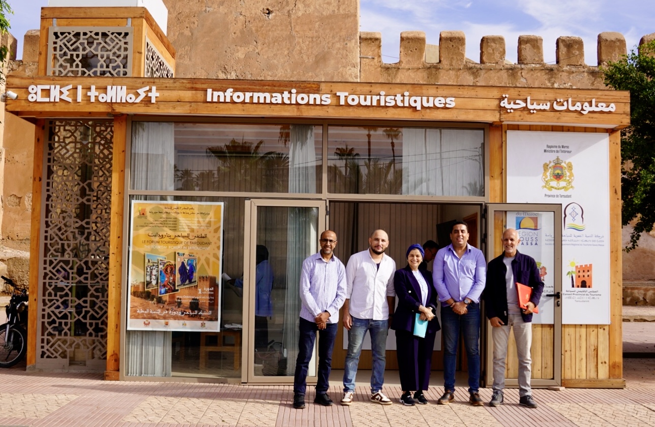 Partenariat dans l’alimentation des kiosques d’information touristique rurale dans le Souss