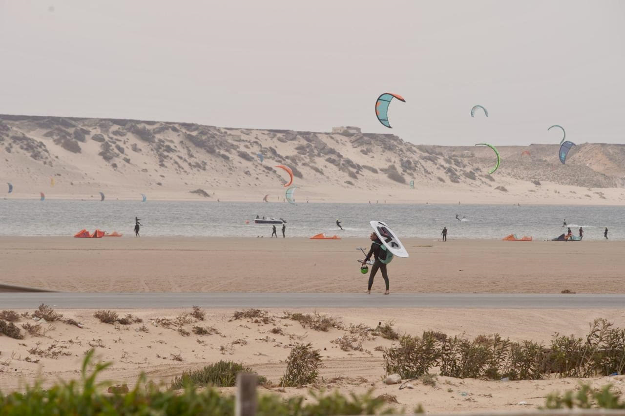 1ère édition de pêche touristique et sportive  «Surf casting no kill» à Dakhla