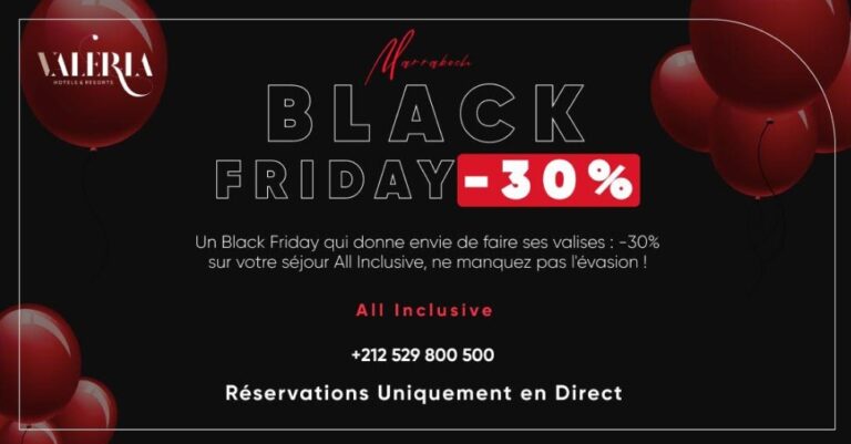 Black Friday MArakech 2