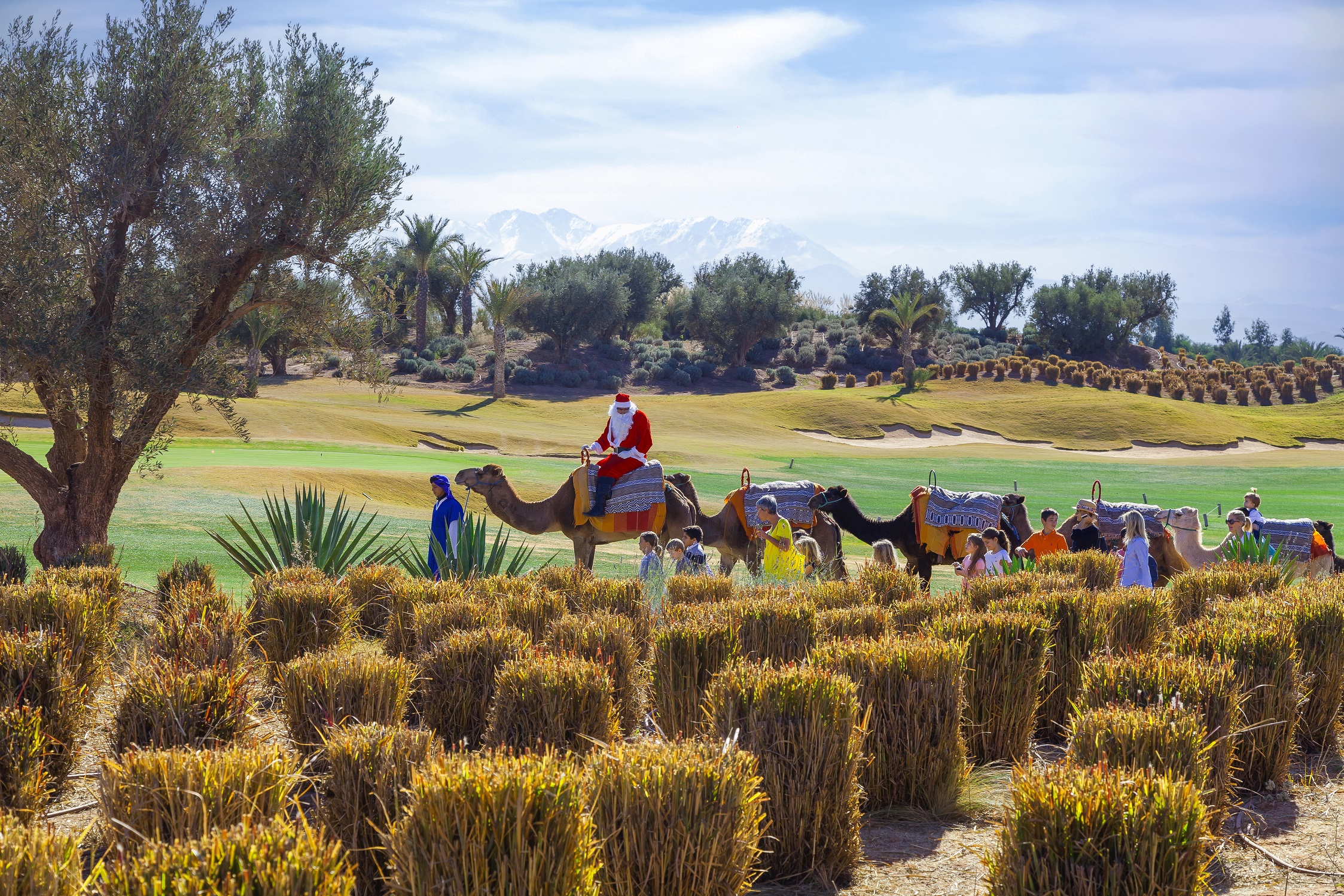 Les fêtes de fin d’année au Fairmont Royal Palm Marrakech