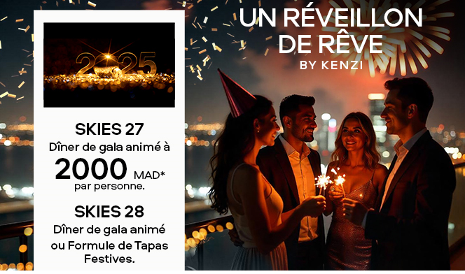 Les fêtes de fin d’année chez Kenzi