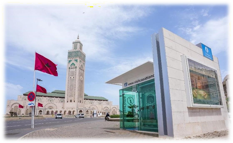 Les kiosques d’information touristique du CRT Casablanca-Settat ont la côte