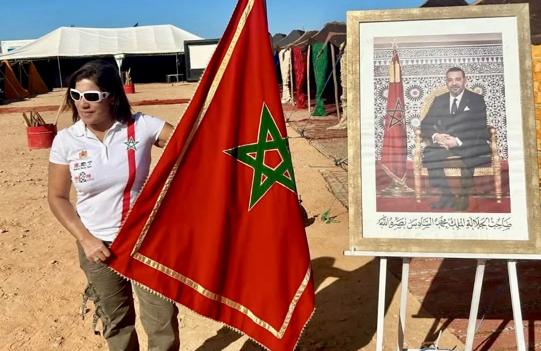 Rencontre avec Souad Mouktadiri : la 1ère marocaine à oser le Rallye Dakar