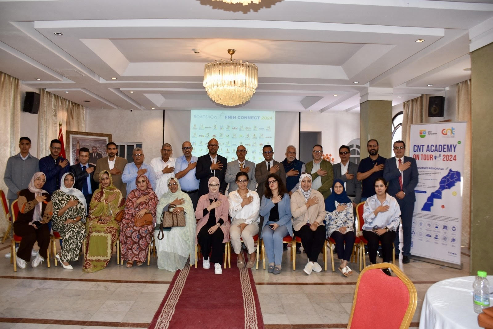 La CNT Academy On Tour 2024 fait escale à Laayoune