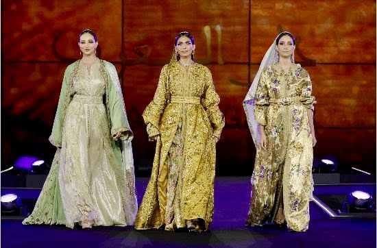 Le « Caftan Fashion Show » séduit au Qatar