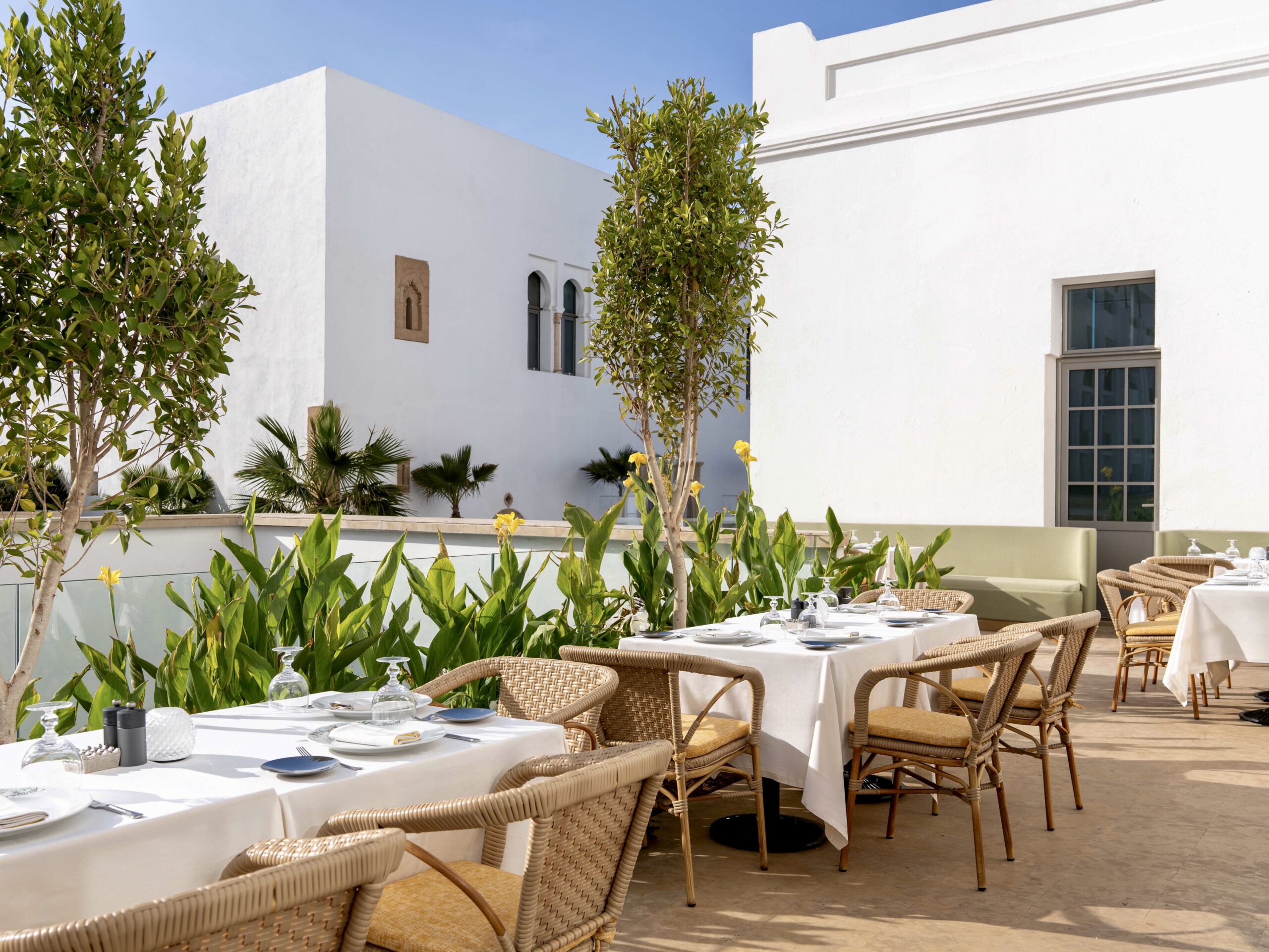 Nouvelle carte estivale toute en saveurs au Four Seasons Rabat 