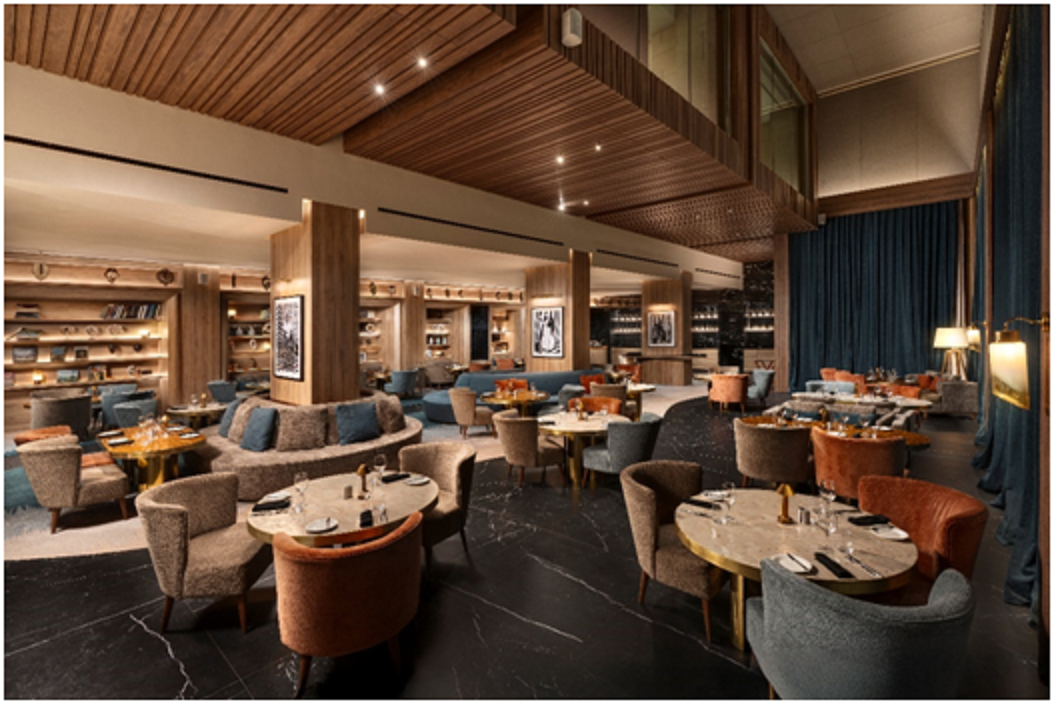 Recomposition gastronomique au Sofitel Casablanca Tour Blanche