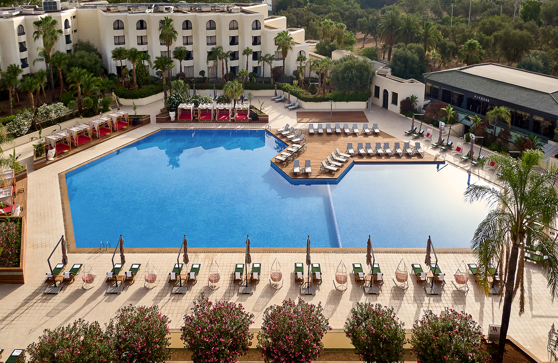 Le Marriott Jnan Palace Fez se transforme…