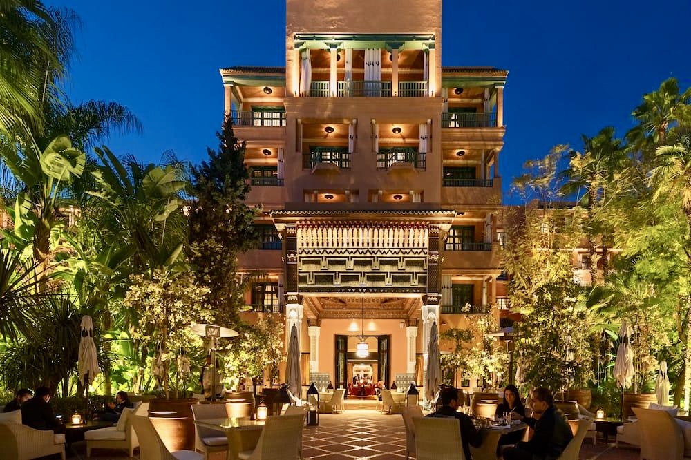 La Mamounia élu 4ᵉ meilleur palace au monde en 2025