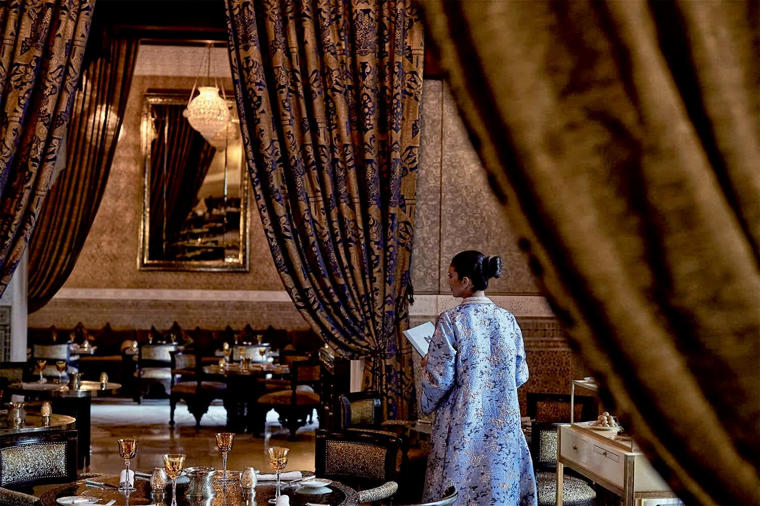 L’humain, l’âme de la collection Royal Mansour