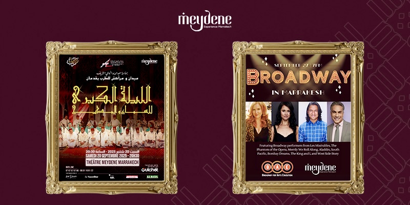 Un programme haut-en-couleurs vous attend ce septembre à Meydene