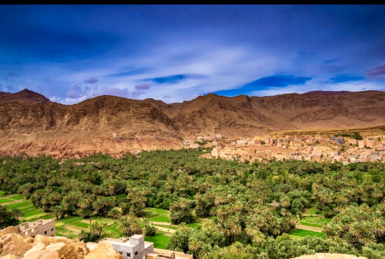 Route du Majhoul Errachidia : Pour une transformation durable et juste