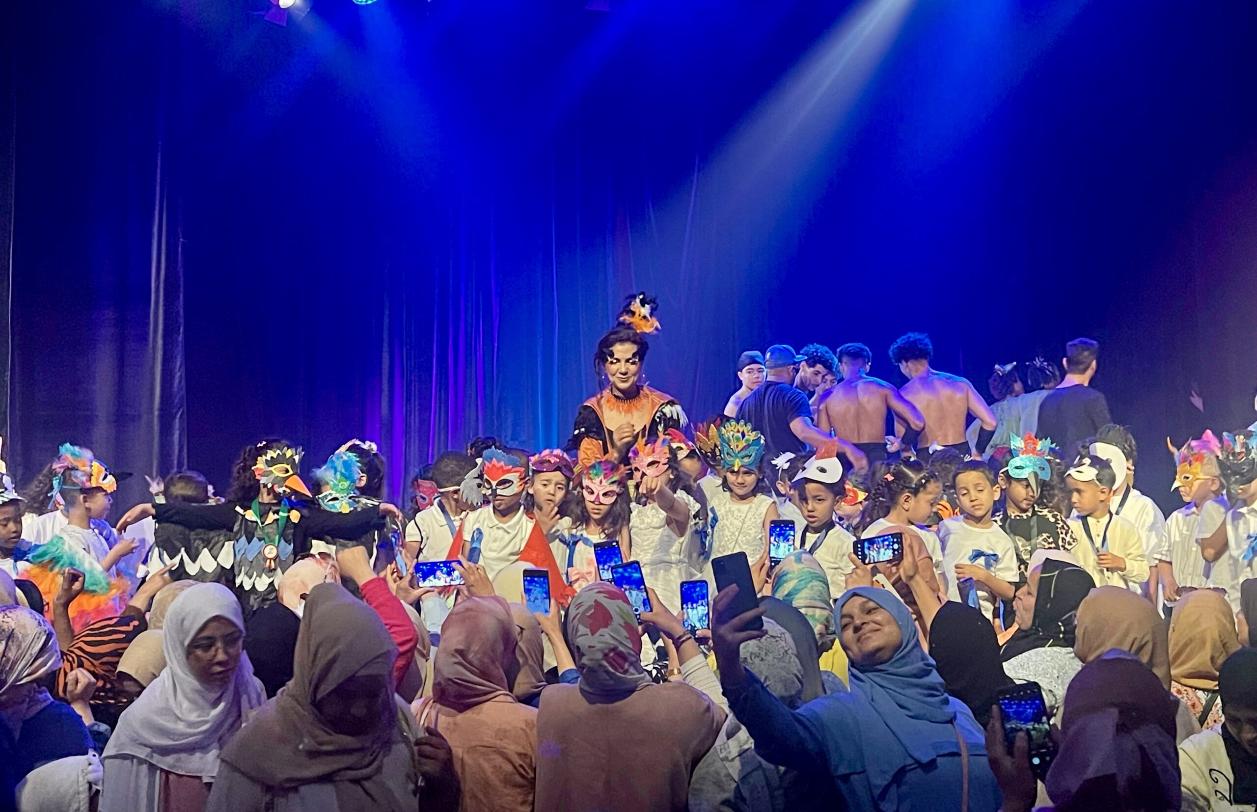 Boudour wa Joussour pour la cause infantile à Casablanca