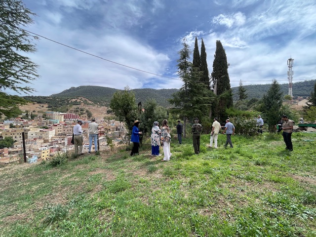 Eductour écolo à Ifrane