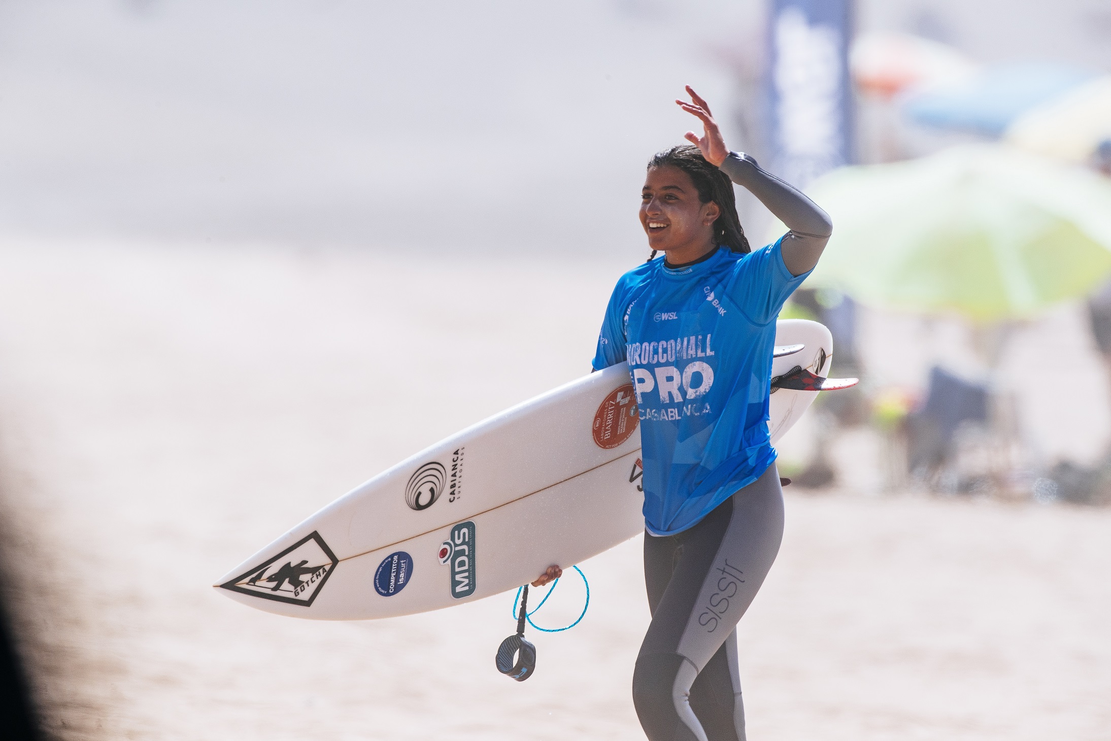 Taghazout Bay accueille l’étape finale des Junior Qualifying Series de la World Surf League