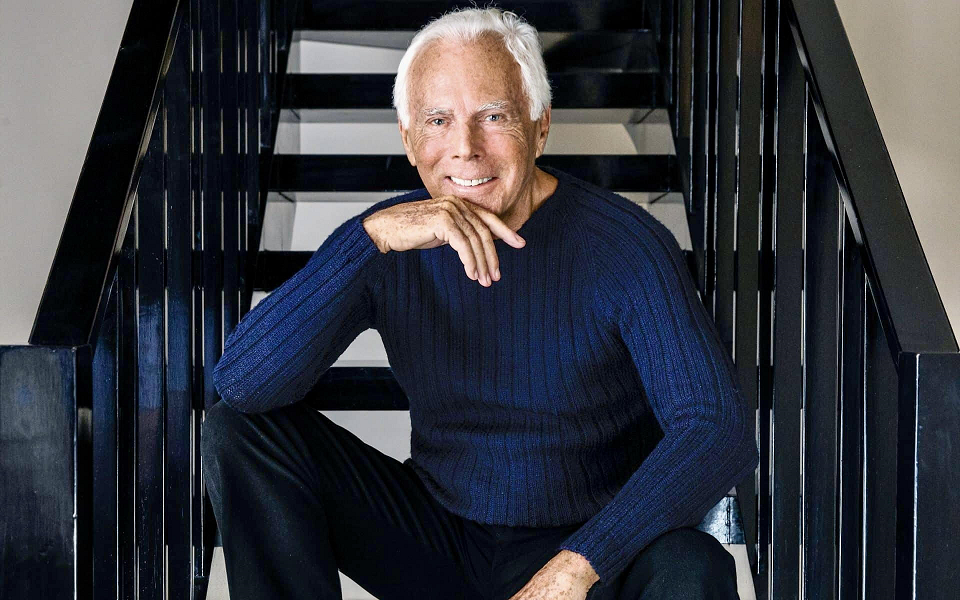 In memoriam: La petite histoire marocaine de Giorgio Armani