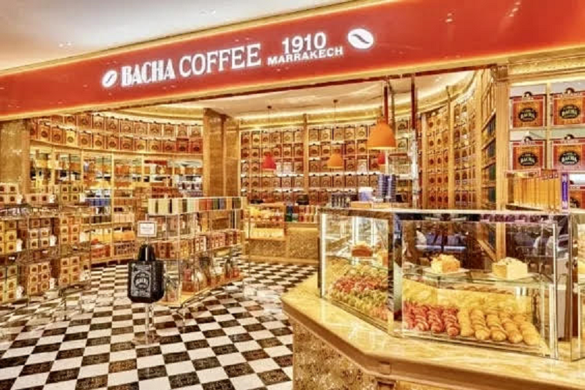 Bacha Coffee, une enseigne patrimoniale à l’aéroport de Marrakech