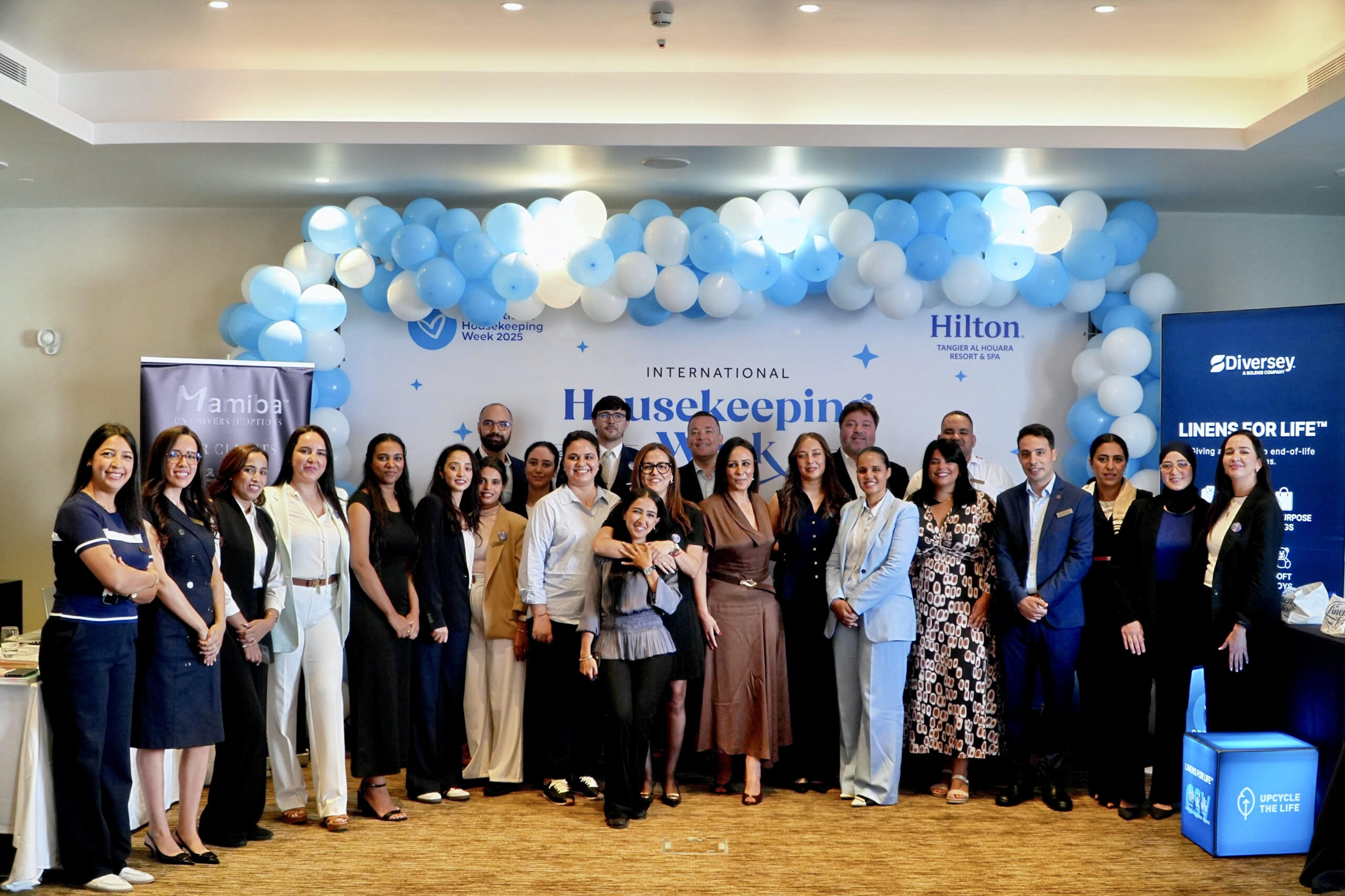 Hilton Tanger fête ses «héros de l’ombre» du Housekeeping