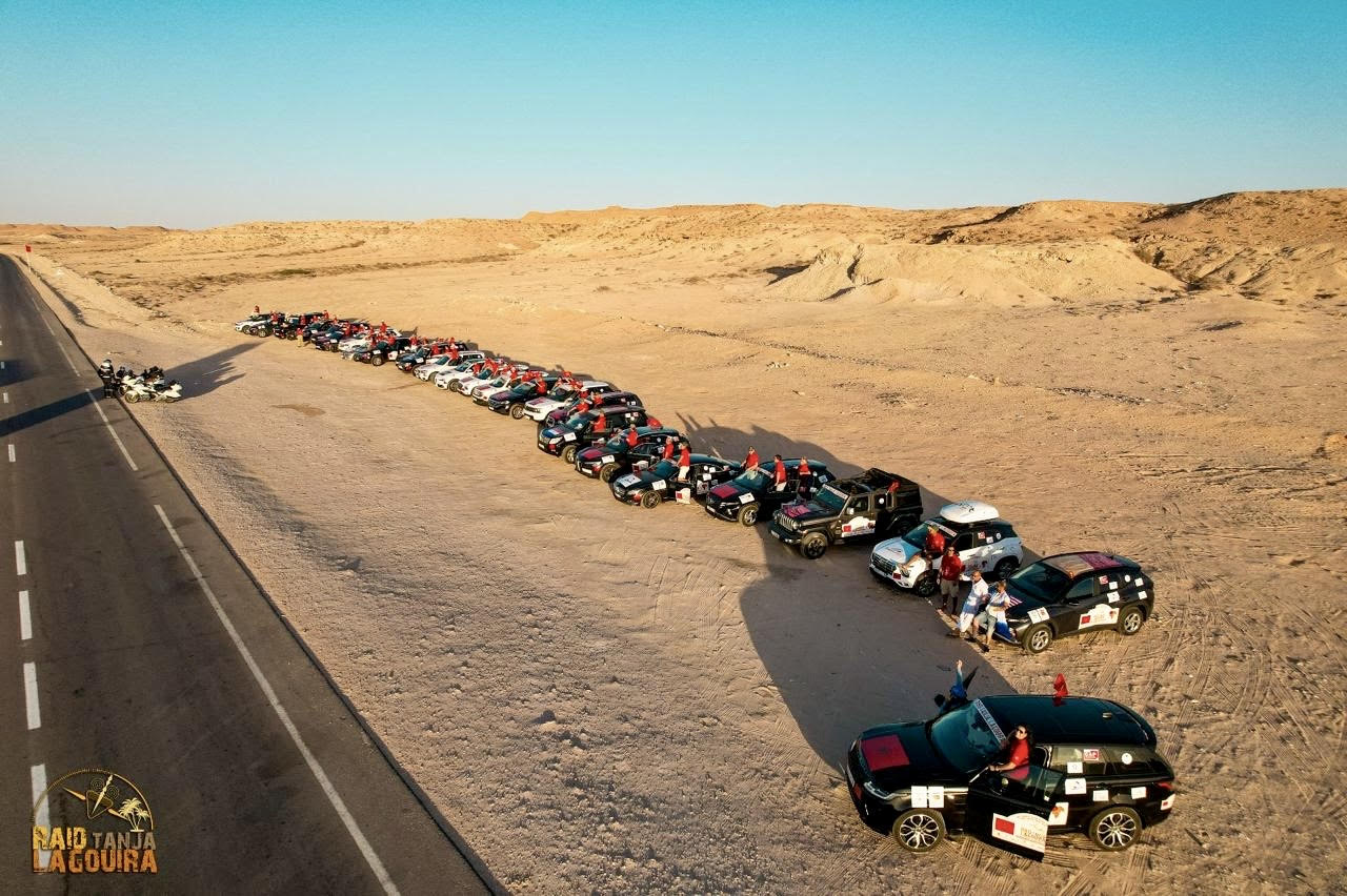 Raid Tanja-Lagouira 2025, vivement la mémoire nationale !