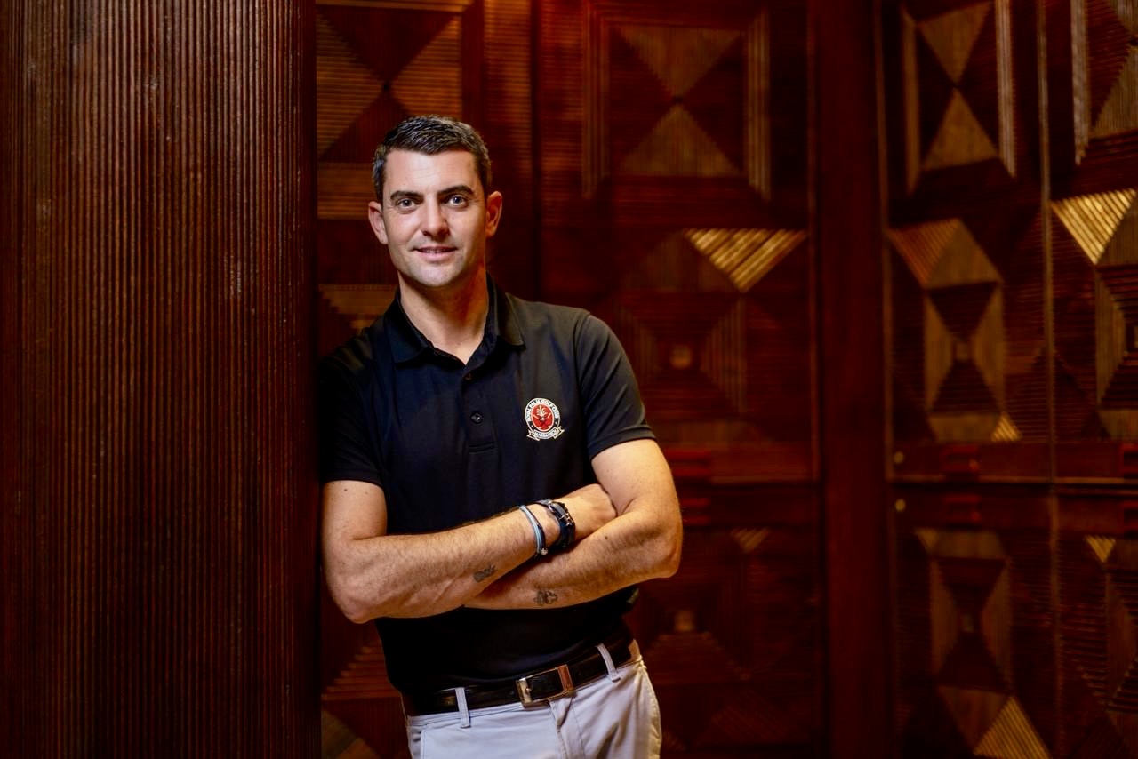 Enzo Lucian nommé Directeur du Golf du Fairmont Royal Palm Marrakech