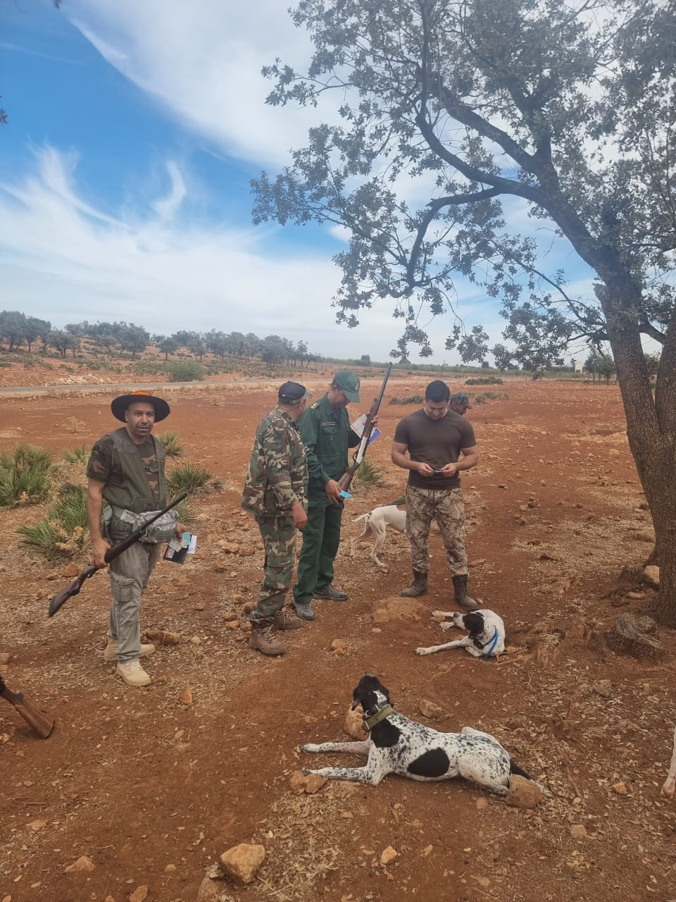 Lancement de la saison de chasse 2025-2026 à Béni Mellal-Khénifra