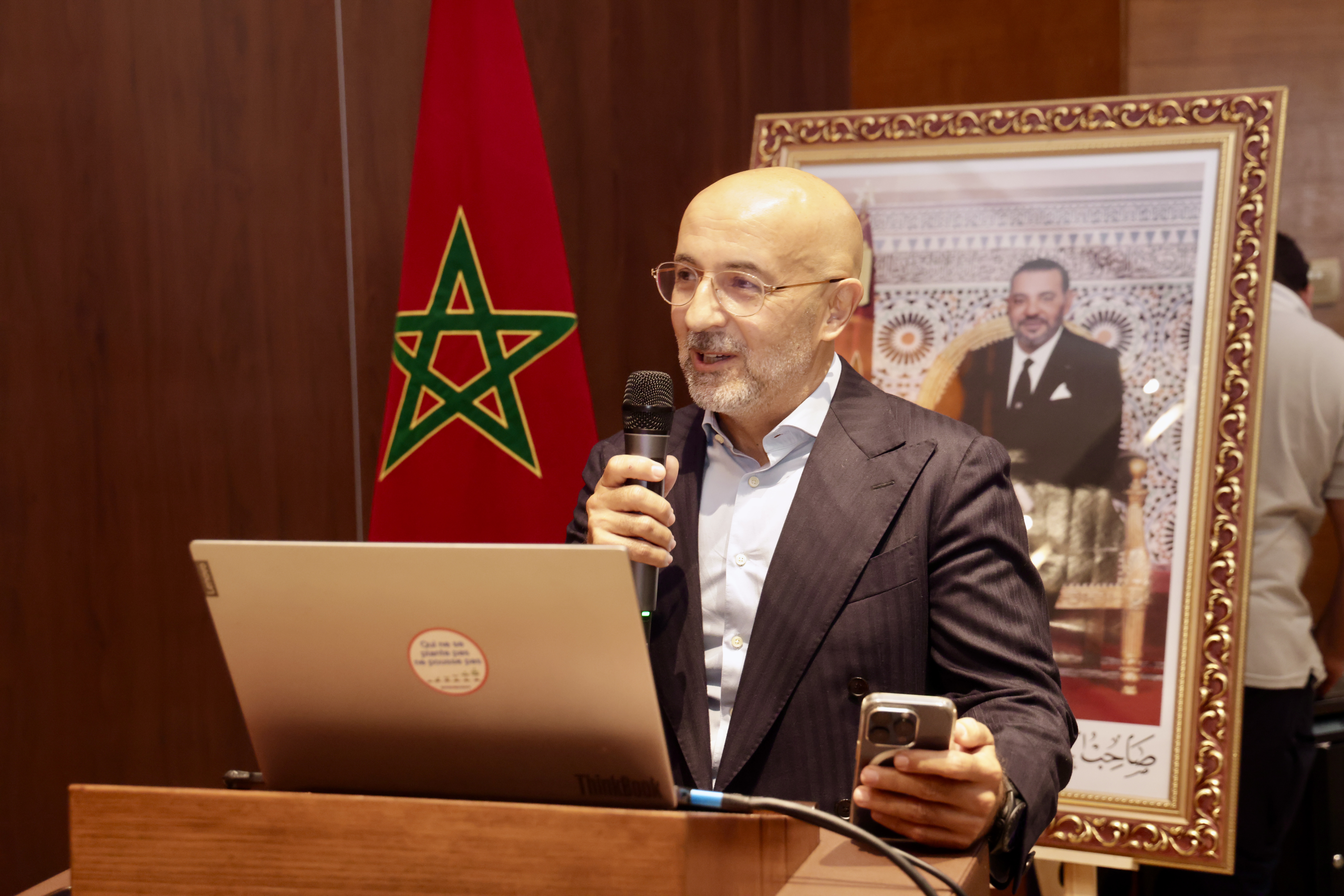 Abdellatif Benmoussa succède à A. Skalli à la présidence du MTM Club