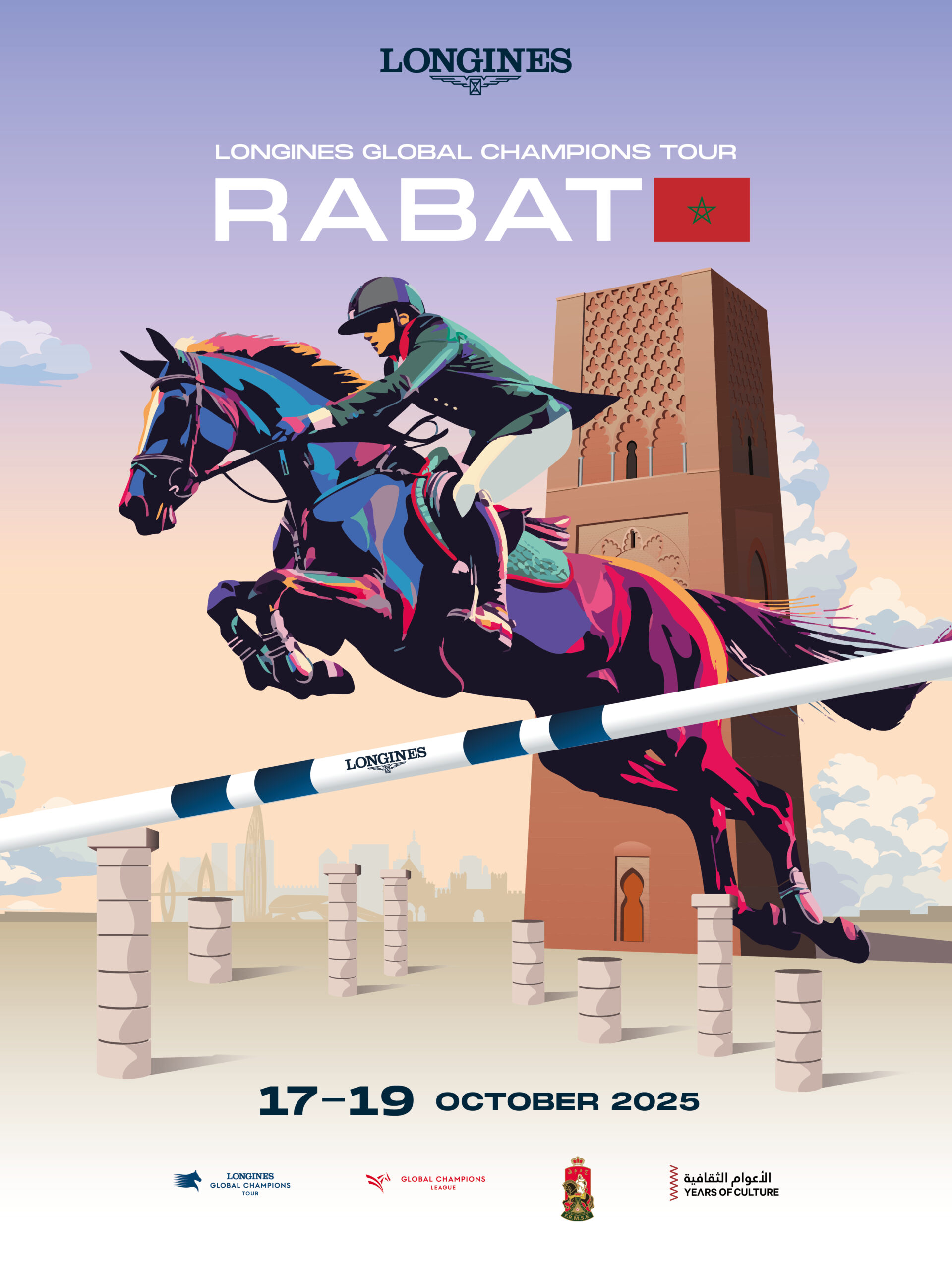Le Longines Global Champions Tour revient à Rabat