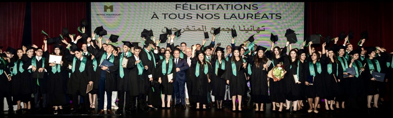 Remise des diplômes de la Promotion 2025 de l’Académie du Royal Mansour