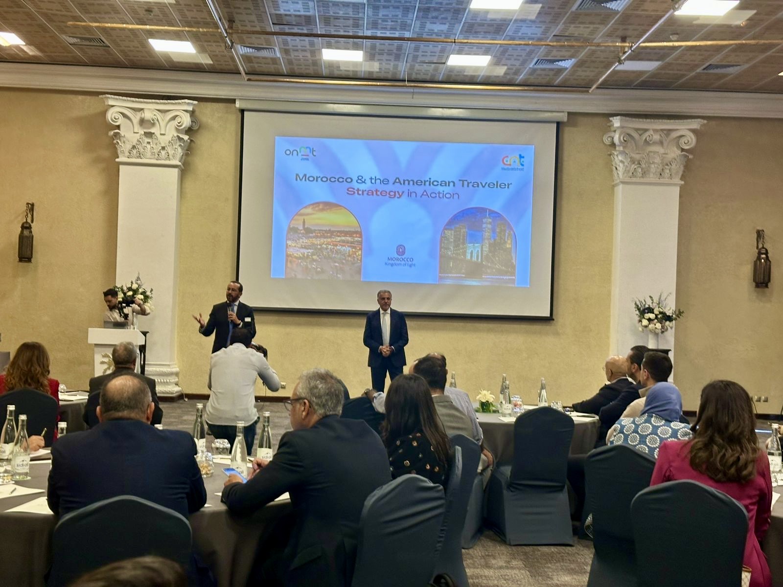 ONMT-CNT in Morocco & The American Traveler