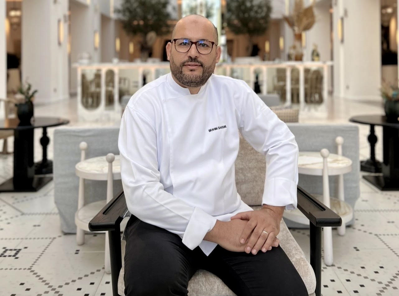B. Sakroune , nouveau chef exécutif du Fairmont Rabat