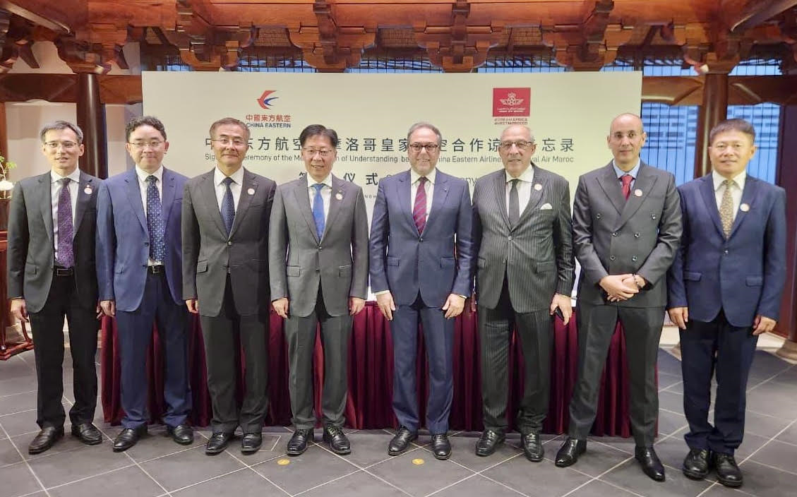 China Eastern Airlines et RAM renforcent leur partenariat