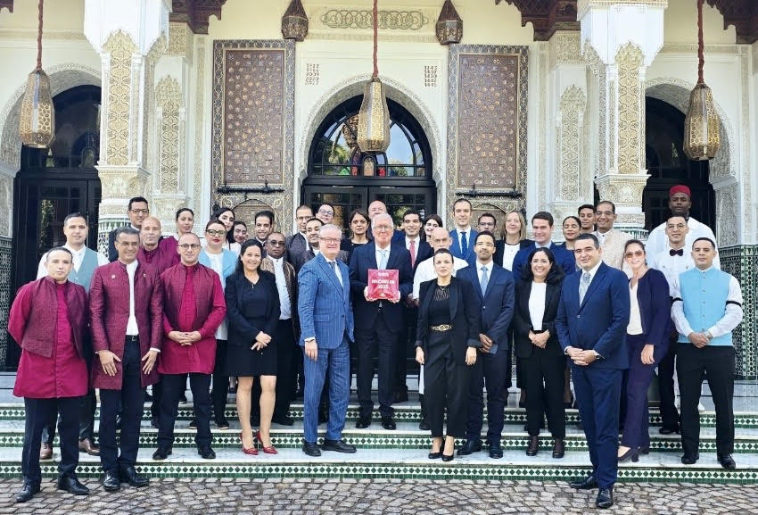 La Mamounia élu Meilleur Hôtel d’Afrique 2025