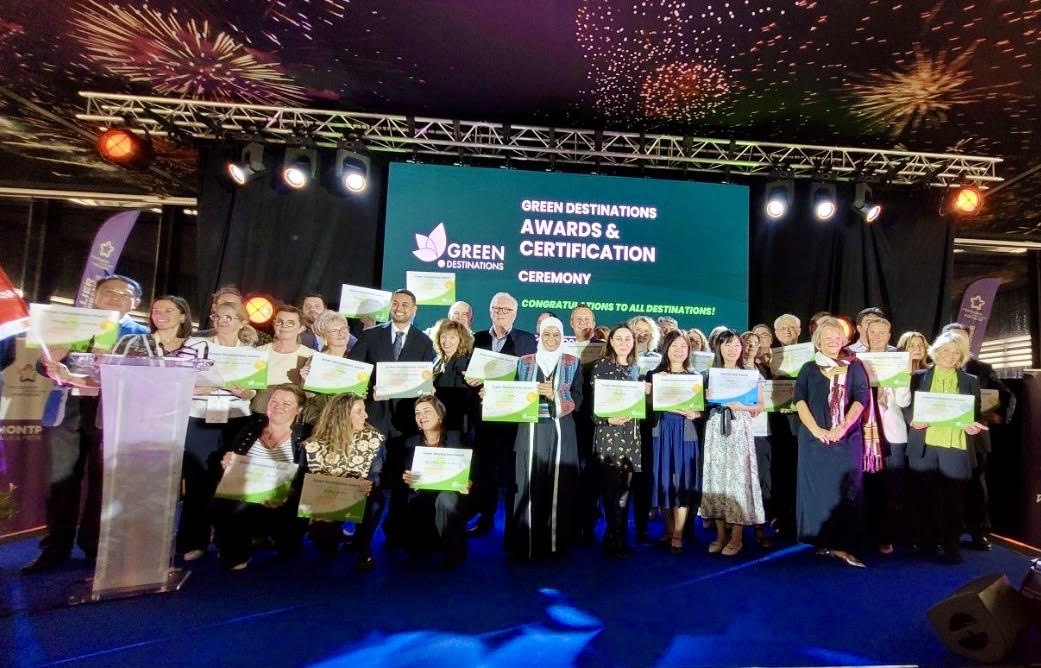 Saïdia Mediterrania distinguée au Sustainable Destinations Awards