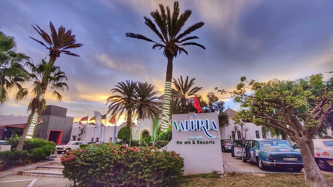 Hommage roulant à la Marche Verte