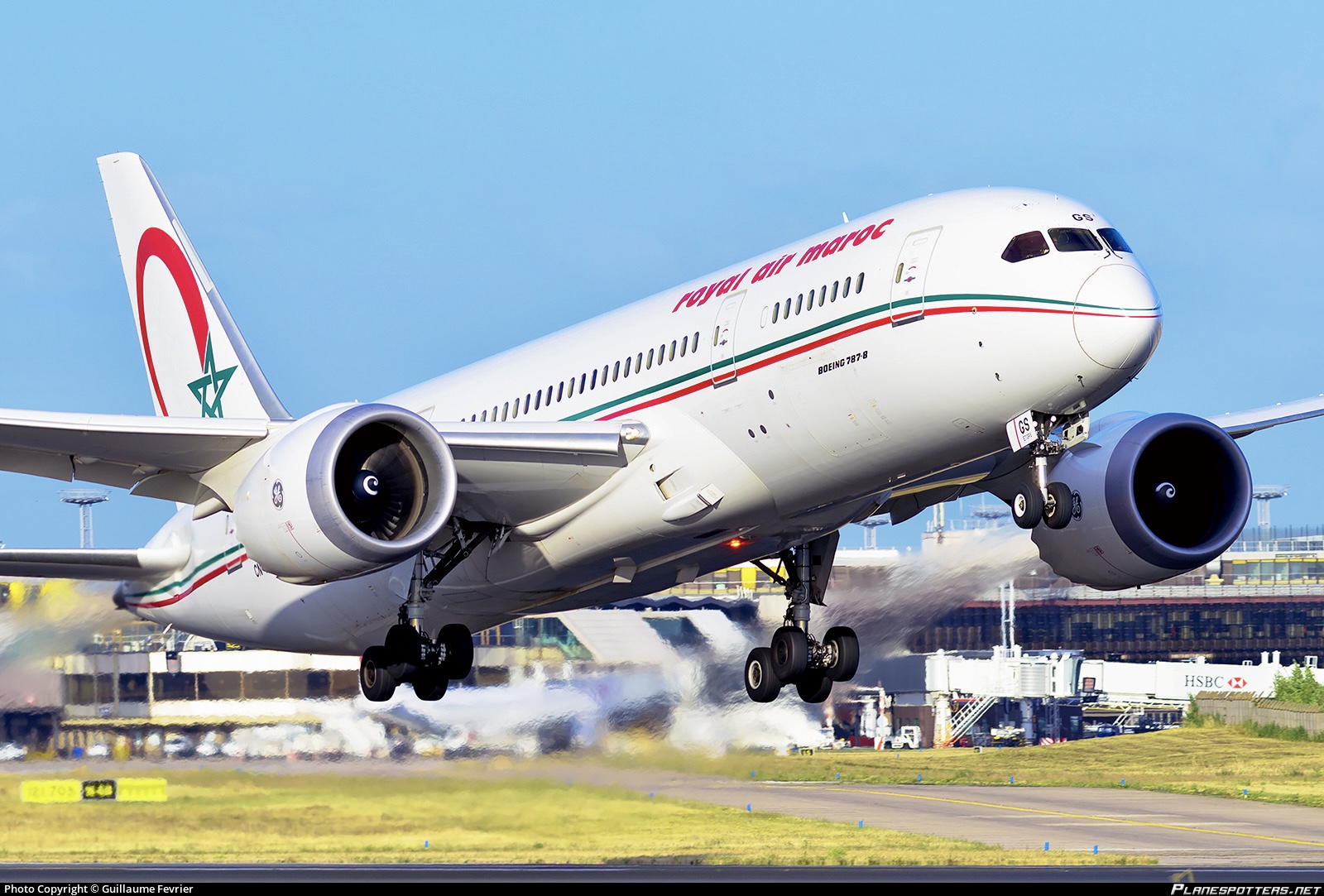 A propos des vols ponctuels de la RAM vers Boston et Los Angeles