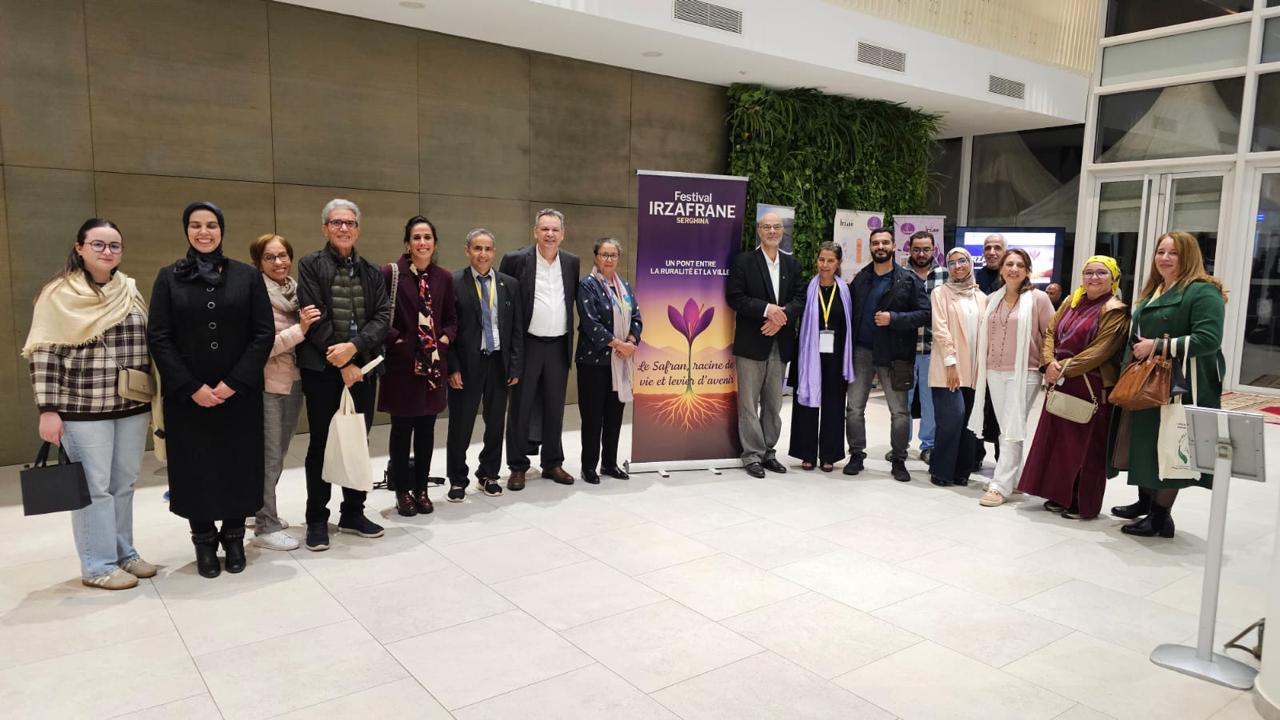 Coup d’envoi de la 4ème édition du Festival Irzafrane-Serghina