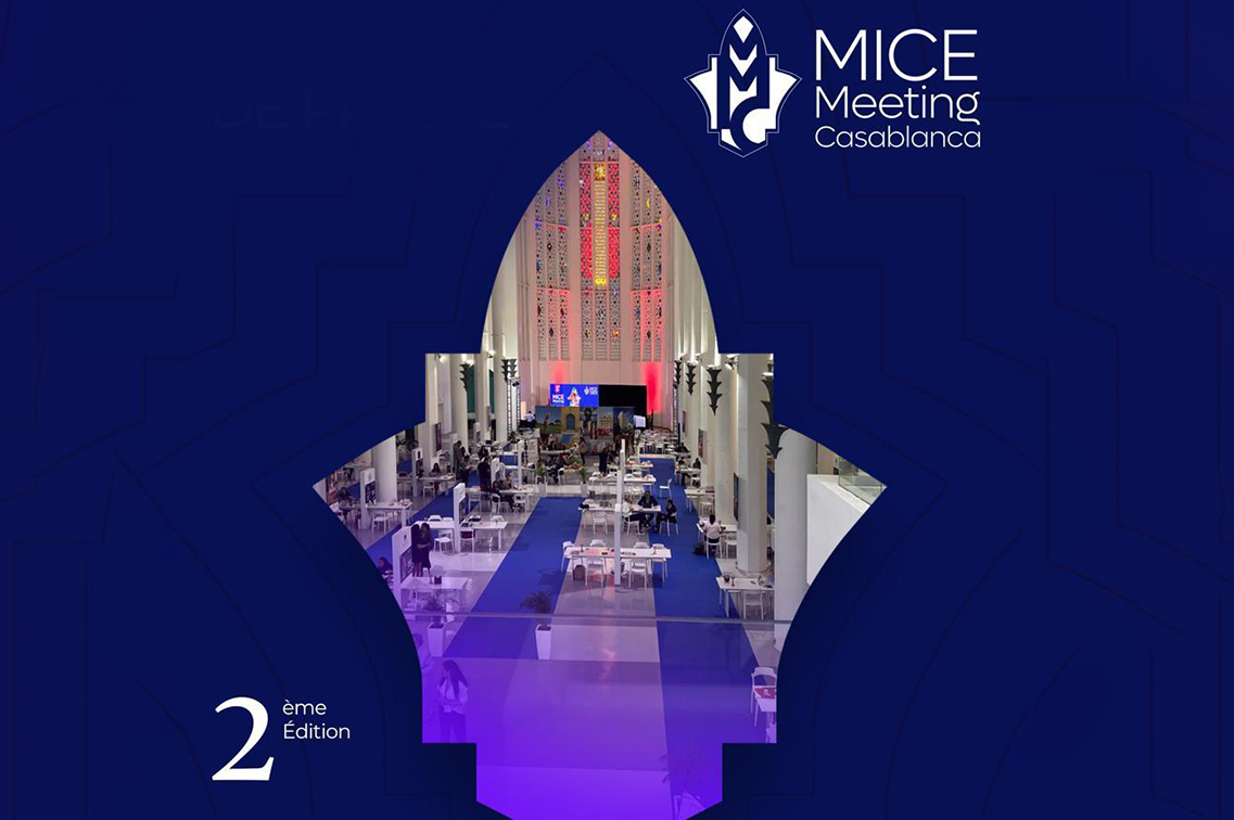 Les promesses du MICE Meeting Casablanca 2025